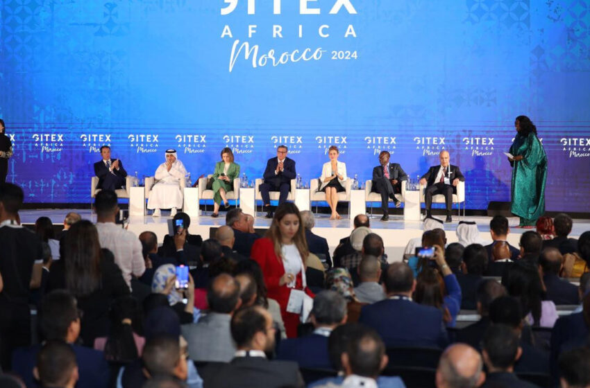 انطلاق أشغال الدورة الثانية لـ”جيتكس أفريقيا المغرب” بمراكش