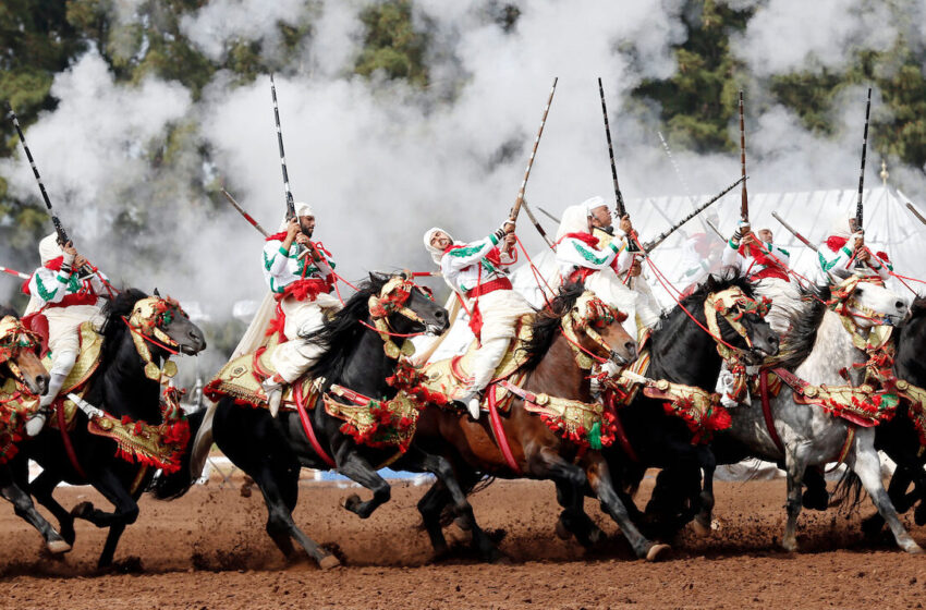 تنظيم الدورة 23 لجائزة الحسن الثاني لفنون “التبوريدة”