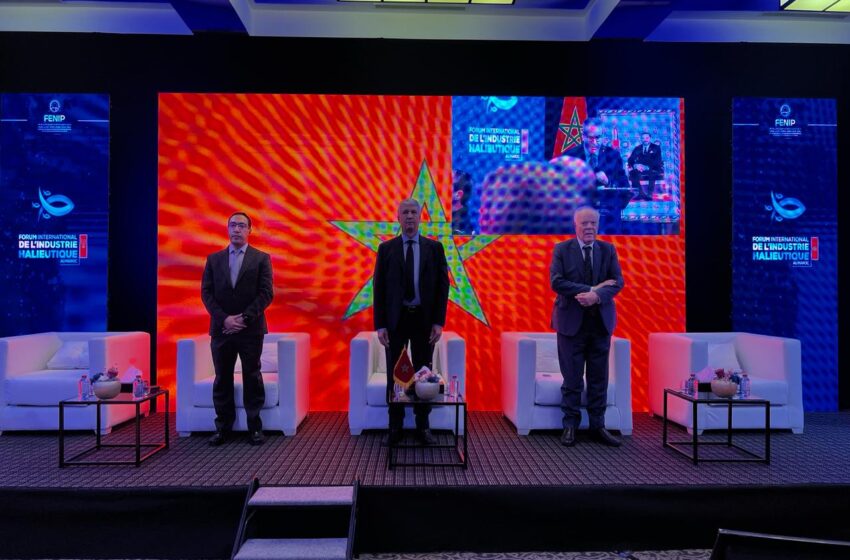 صديقي يفتتح أشغال منتدى الصناعة السمكية الدولي بالمغرب