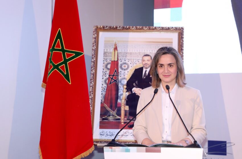 الوزيرة مزور: يرتقب أن يستقطب معرض “جيتكس إفريقيا المغرب” أزيد من 50 ألف زائر