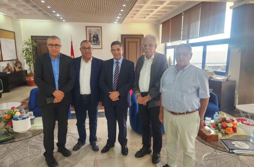 كبار الفلاحين بجهة سوس يطالبون الوالي أمزازي بتوفير بمياه السقي