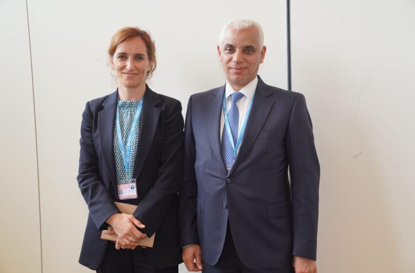 الاستعدادات لمونديال 2030..  آيت طالب يتباحث مع وزيرة الصحة الإسبانية