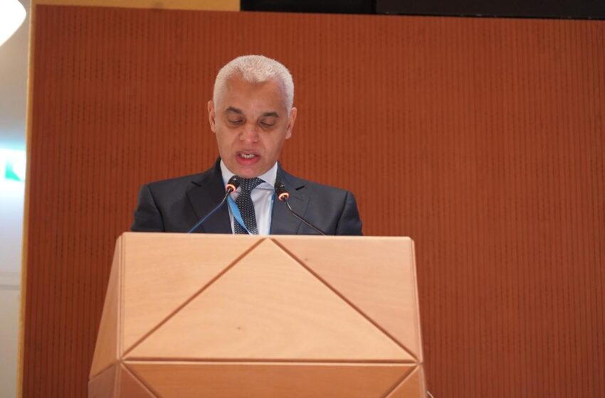 جنيف.. آيت طالب يناشد لإنقاذ المنظومة الصحية بفلسطين