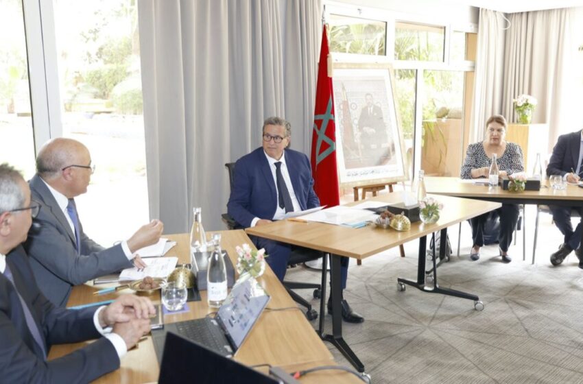 أخنوش: التكوين في مجال الطب من أولويات مشروع الدولة الاجتماعية