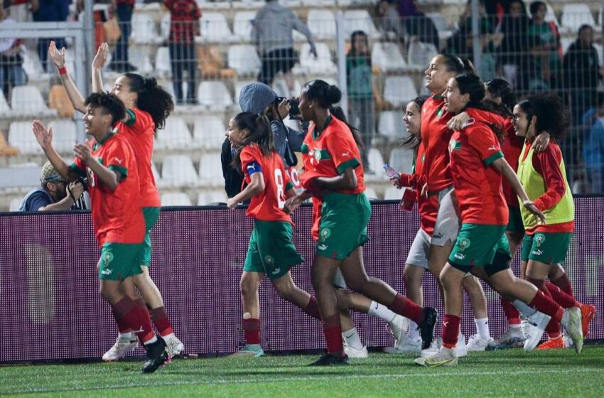 اللبوءات لأقل من 17 سنة يفزن على نظيرهن الجزائري