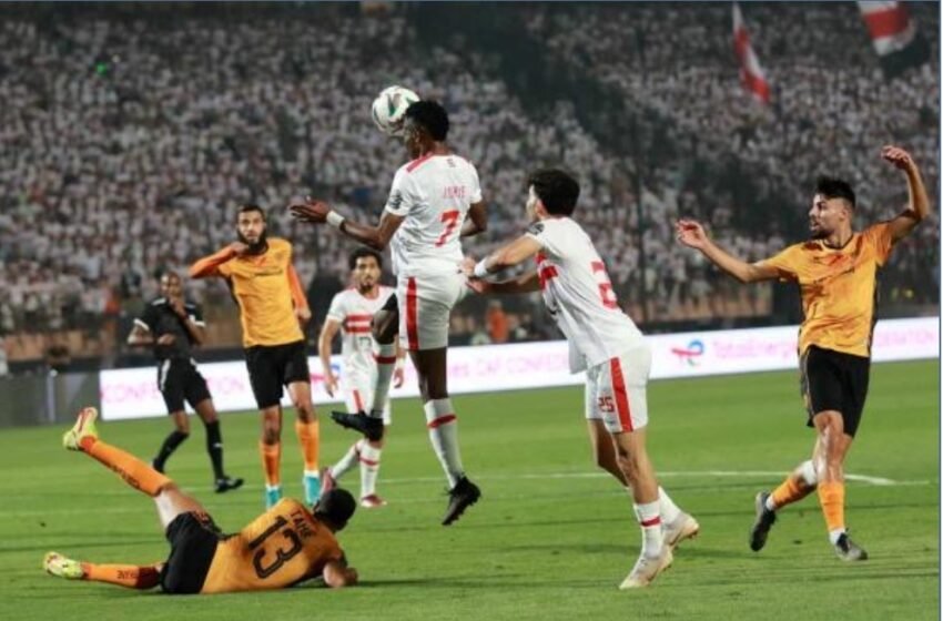 الزمالك يتوج بلقب كأس الكاف على حساب نهضة بركان