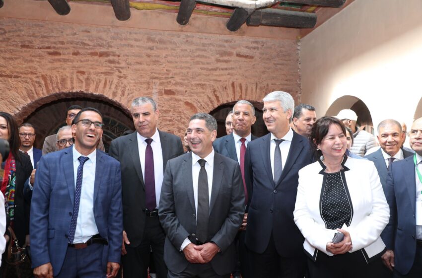 صديقي يترأس الافتتاح الرسمي للدورة 7 للمؤتمر الدولي للأركان بالصويرة