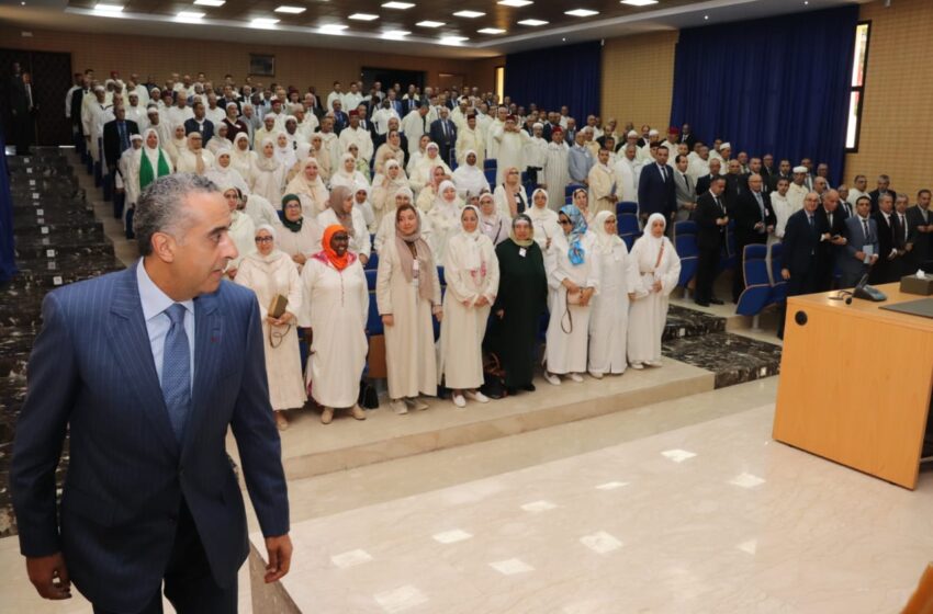 حموشي يودع منتسبي الأمن المتوجهين لأداء مناسك الحج