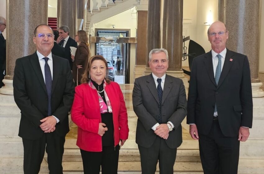 صناديق الإيداع والتدبير في المغرب وفرنسا وإيطاليا وتونس تعزز تعاونها استجابة للتحديات الكبرى التي تواجه الحوض المتوسطي