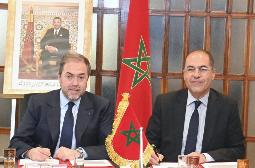 “RAM” و”CDG” يتفقان على تحفيز الابتكار في تكنولوجيا السفر بالمغرب