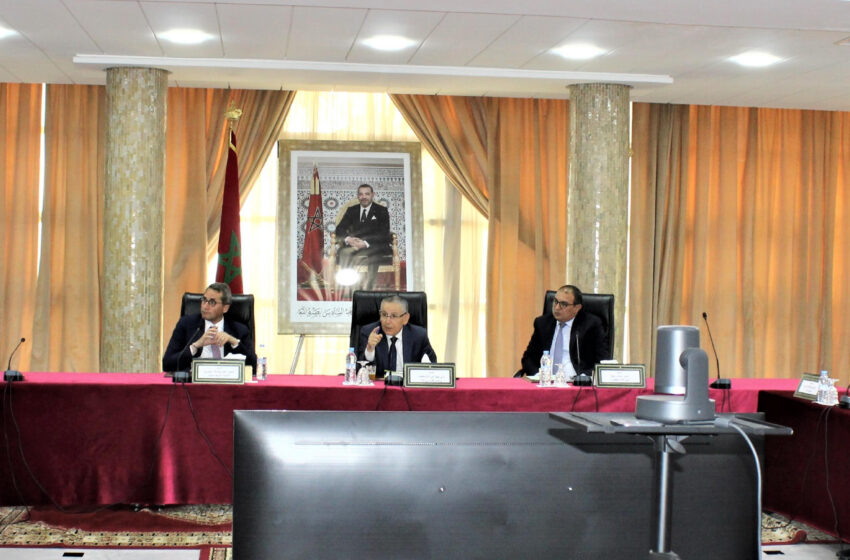 بني ملال.. اجتماع لتدارس تدابير الشروع في إنجاز منطقة اللوجيستيك