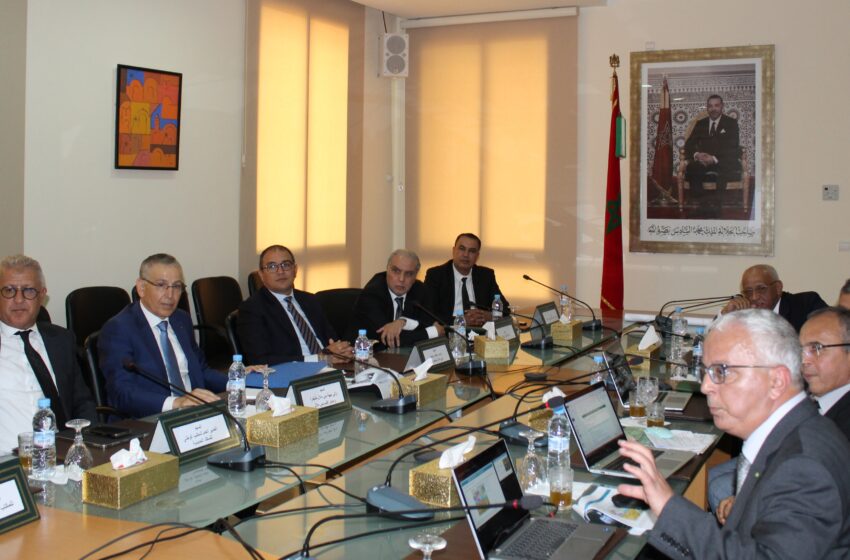 بني ملال.. تقديم مختلف السيناريوهات المقترحة للربط بشبكة السكك الحديدية