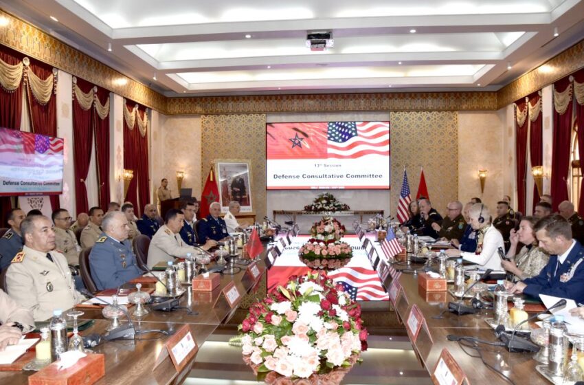 المغرب والولايات المتحدة يعززان تعاونهما العسكري