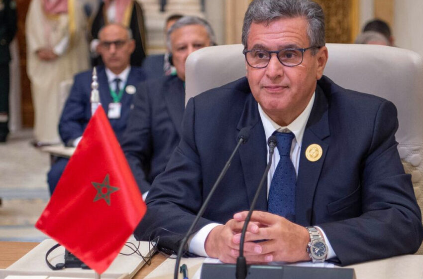 أخنوش يمثل جلالة الملك في مجلس جامعة الدول العربية بالبحرين