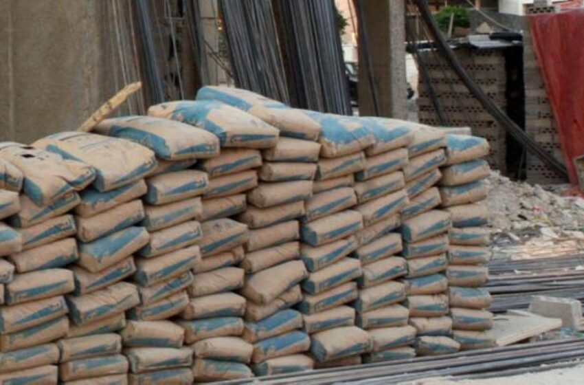 مبيعات الإسمنت تتجاوز 4,10 مليون طن نهاية أبريل المنصرم