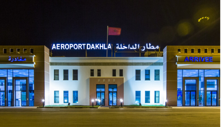 مطار الداخلة يسجل ارتفاع حركة النقل الجوي في الربع الأول من 2024