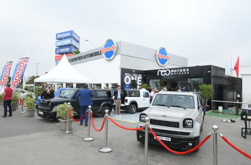 “نيوموتورز” تسلم دفعة جديدة من سياراتها لمالكيها