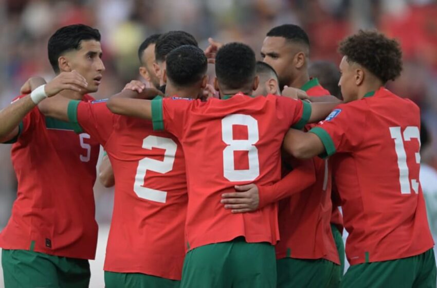 أسود الأطلس يفوزون على منتخب زامبيا برسم تصفيات كأس العالم 2026