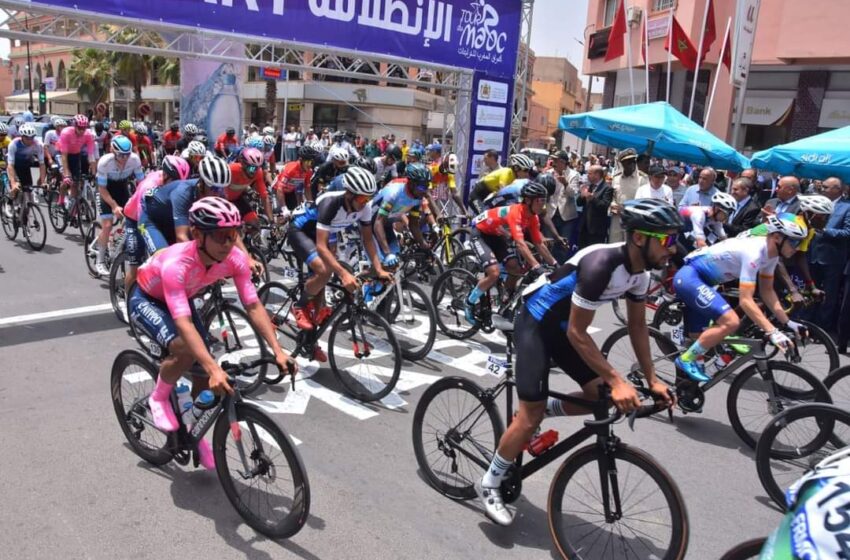 الدراج الإيطالي لورينزو كاتالدو يفوز بالمرحلة الخامسة من طواف المغرب