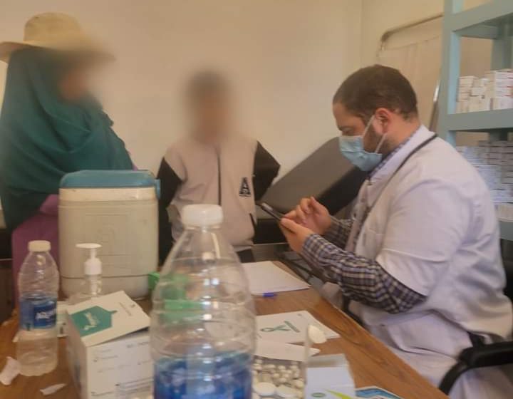 1017 مستفيدا من خدمات قوافل ووحدات طبية بأزيلال