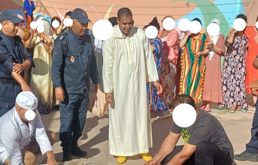 بني ملال.. موظفو ونزلاء السجن المحلي يحتفلون بعيد الأضحى