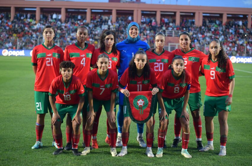 اللبوءات لأقل من 17 سنة ينهزمن أمام مضيفهن الزامبي