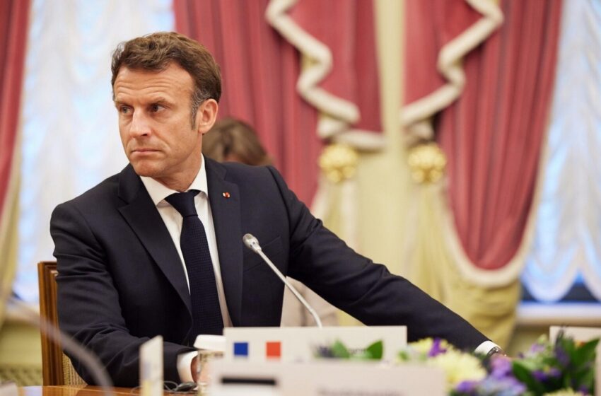 ماكرون يحل الجمعية الوطنية مع تنظيم انتخابات نهاية الشهر الجاري