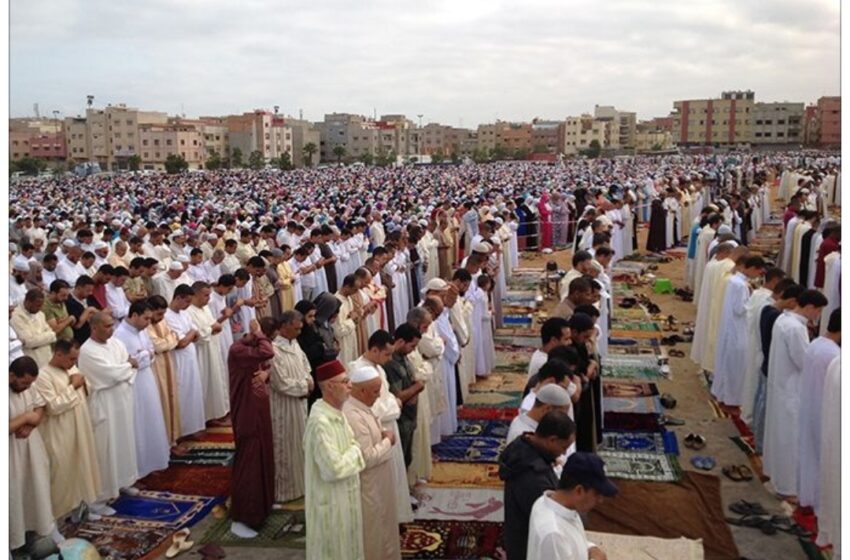 وزارة الأوقاف تعلن عن مواعيد صلاة عيد الأضحى