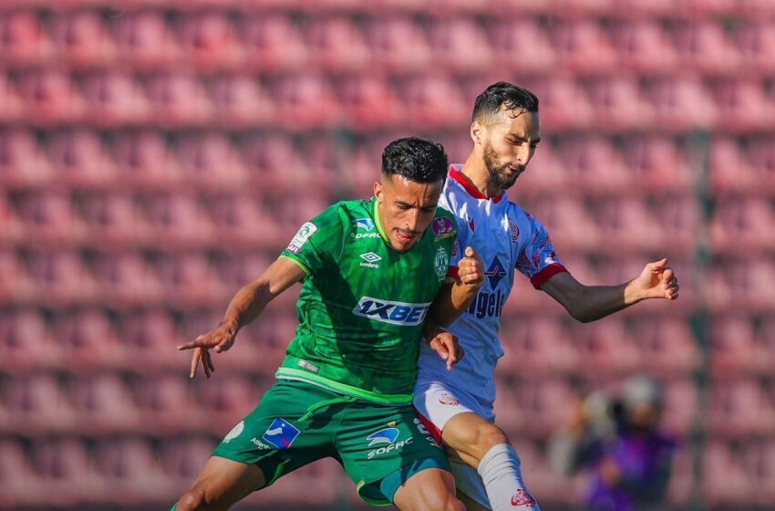 الرجاء الرياضي يفوز على ضيفه الوداد البيضاوي