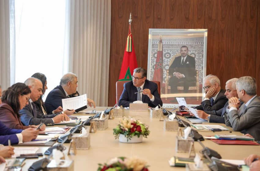 أخنوش يترأس الاجتماع العاشر للجنة المكلفة ببرنامج بناء وتأهيل مناطق الزلزال