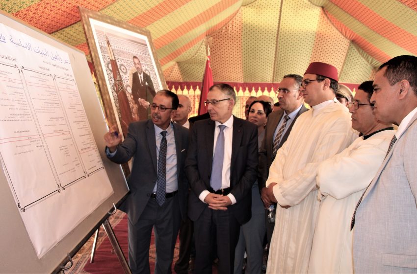 بني ملال.. مشاريع تنموية ترى النور في المناطق الجبلية