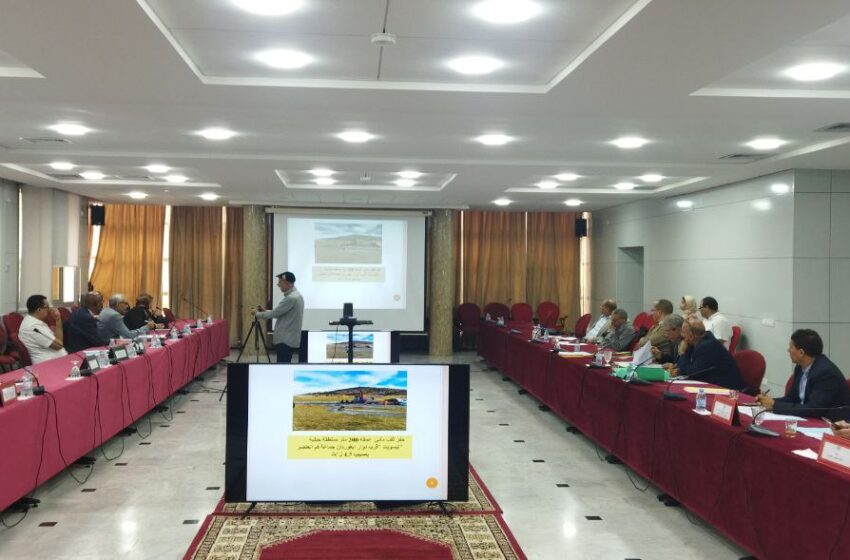 بني ملال.. المجلس الإقليمي يحدث شركة التنمية المحلية للمجازر