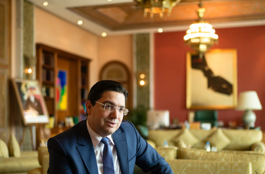 بوريطة يشارك في الاجتماع الوزاري لمنتدى التعاون الصيني الإفريقي