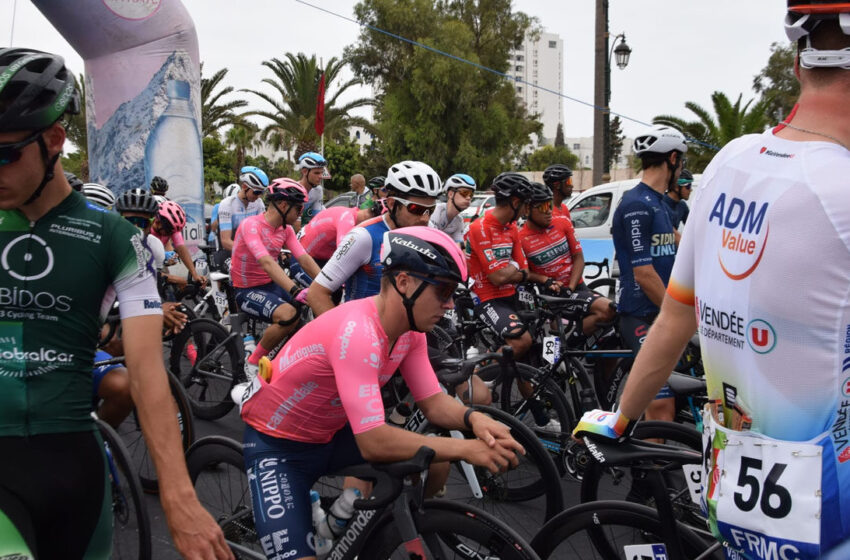 الفرنسي ناربوني زوكاريلي يحرز لقب الدورة الـ 33 من طواف المغرب للدراجات
