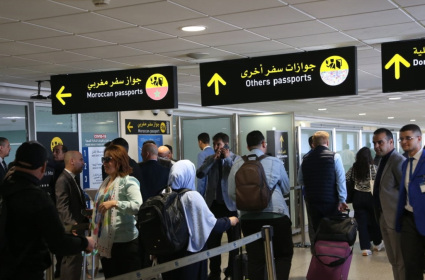 مطارات المغرب تستقبل أزيد من 12,3 مليون مسافر نهاية ماي المنصرم