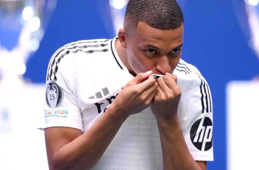 مبابي لجماهير ريال مدريد “سأهب حياتي لهذا النادي”