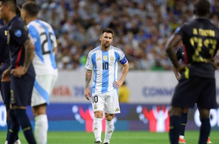 بسبب بانينكا..ميسي في ورطة ومارتينيس ينقذ الموقف