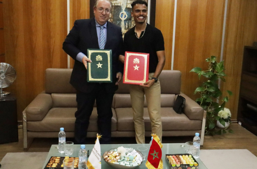 البريد بنك..الراعي الرسمي للاعب البارالمبي أيوب السادني