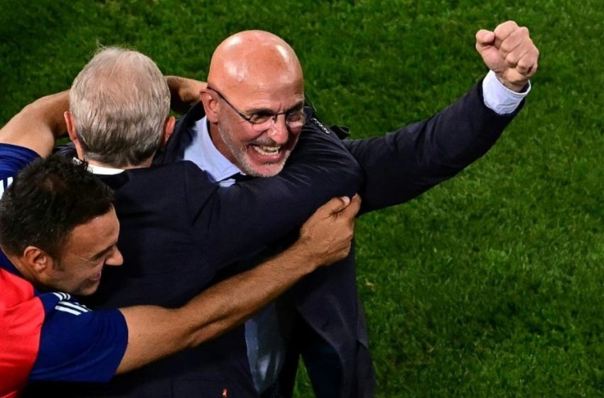 دي لا فوينتي.. “لويس الهادئ” أومهندس إحياء كرة القدم الإسبانية