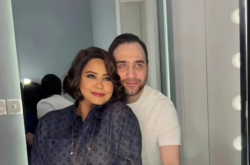 شيرين تحطم استوديو حسام حبيب