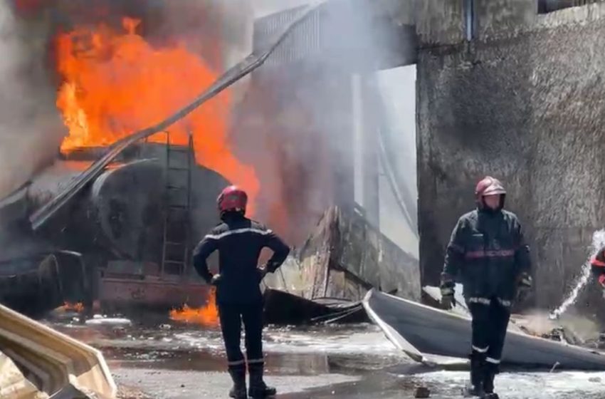 طنجة..انفجار يتسبب في اختناق 7 أشخاص