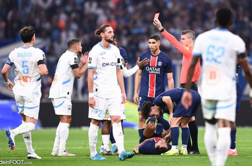 حاريث يبعثر أوراق مارسيليا ضد باريس سان جيرمان وأصدقاء حكيمي يتصدرون الترتيب