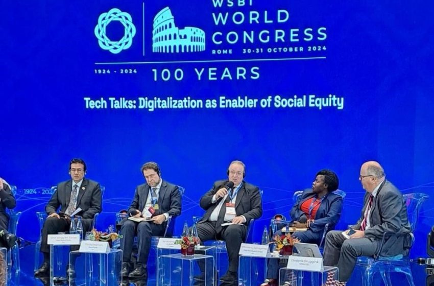 البريد بنك يشارك في المؤتمر27 للمعهد العالمي للادخار وبنوك التقسيط