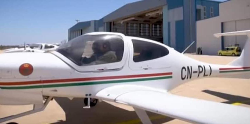 فاجعة..تحطم طائرة عسكرية ببنسليمان