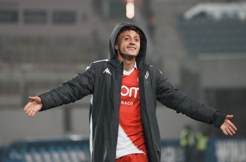 قبل اللحاق بالمنتخب..بن صغير يعيد موناكو إلى سكة الانتصارات