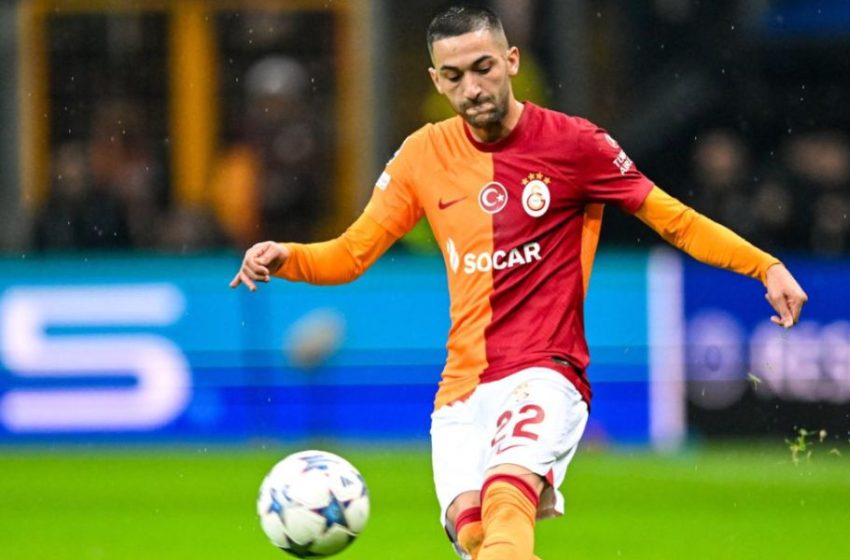 يوروبا ليغ: تمريرة حاسمة من زياش والحكم يلغي الهدف