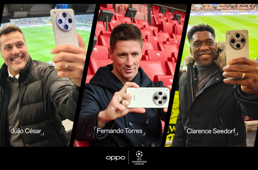 OPPO..الشريك الرسمي لتوثيق اللحظات الأسطورية خلال دوري أبطال أوروبا