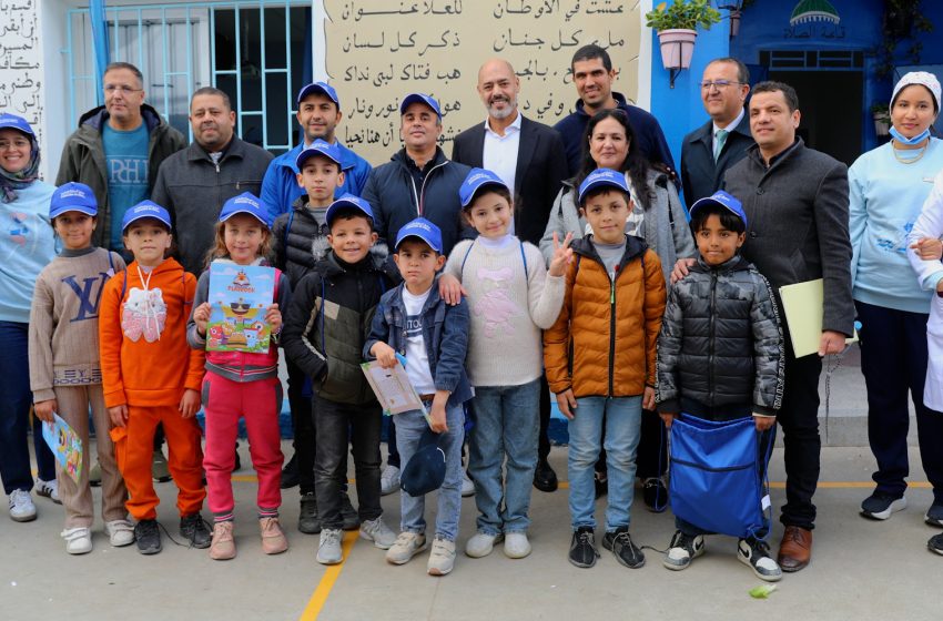 الشركة الوطنية للطرق السيارة و”عملية البسمة المغرب” تنظمان قافلة لطب الأسنان