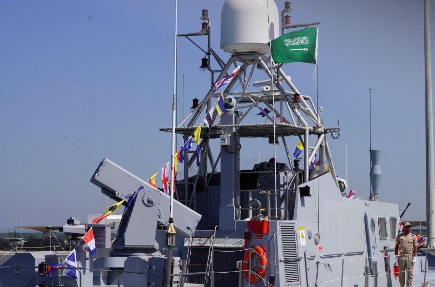 الأسطول البحري السعودي الأول عربيا وإقليميا والـ20 عالميا