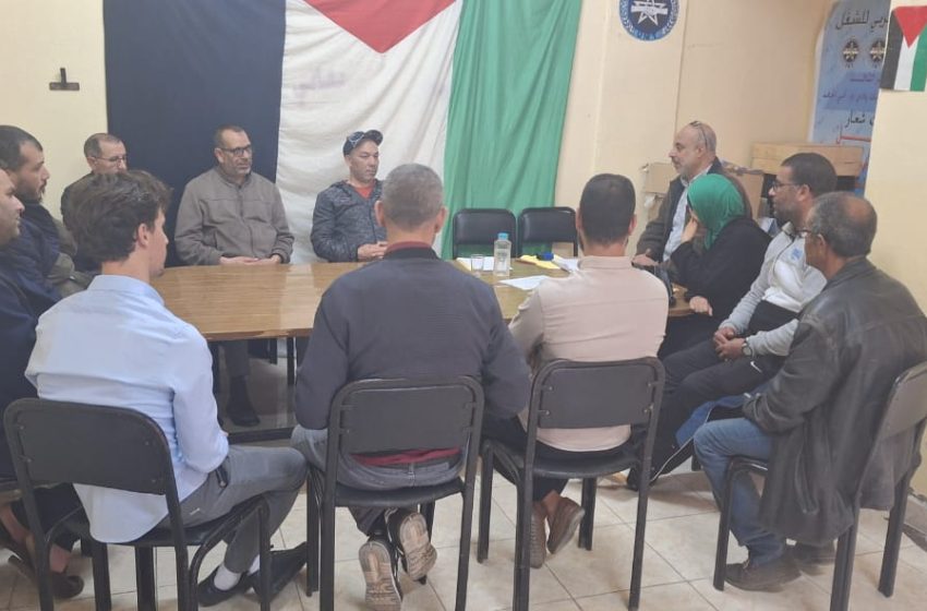 وادي زم أبي الجعد : الإتحاد المحلي للنقابات يندد بتردي الأوضاع الإقتصادية والإجتماعية